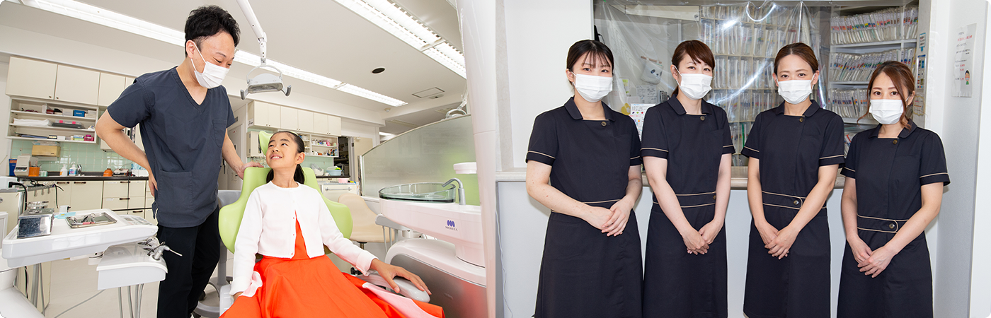 痛みに配慮した安心の一般診療