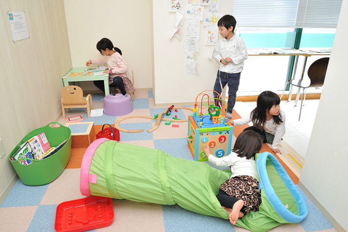 3児の母である女性院長です。