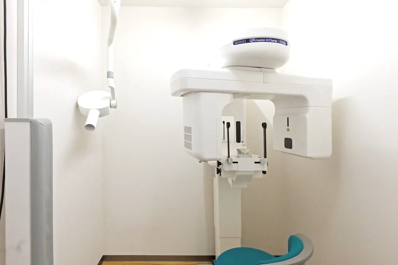 歯科用CTを設置したレントゲン室をご用意しています