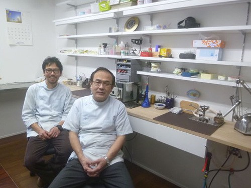 専門の歯科技工士が常時おります
