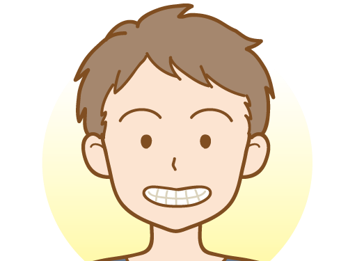 歯を明るい印象へ導く方法としてホワイトニングを提案しています