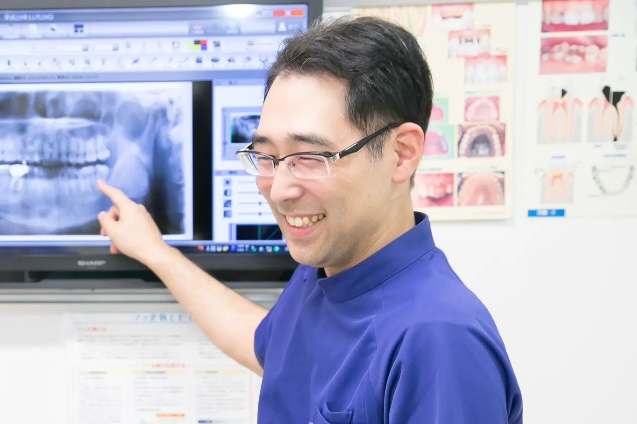 「心のふれあいを大切にする診療」を重視し、患者様との信頼関係を築くことを第一に考えた診療を実施しています。