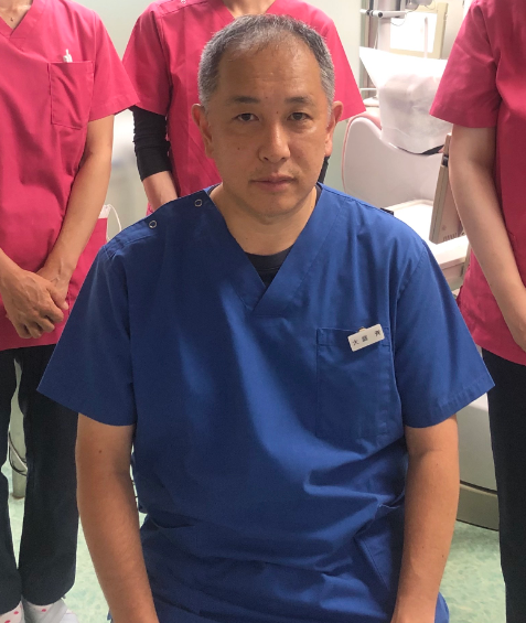 院長の大庭 斉