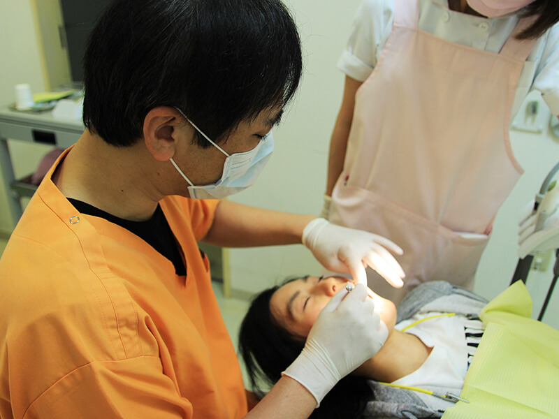 歯を失う原因の第一位が歯周病！歯周病のセルフチェックも大切