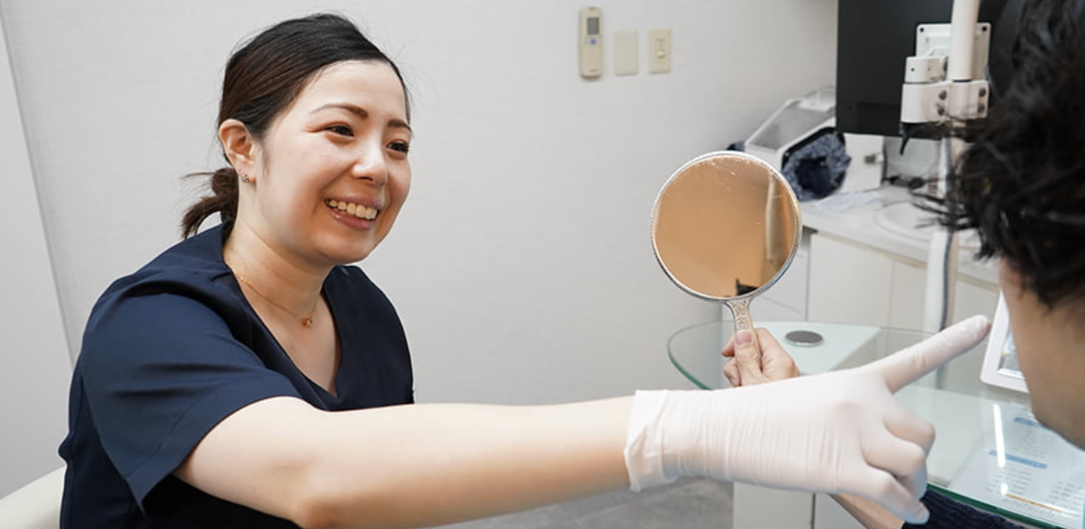 患者様の大切な歯を守りながら美しい口元を実現することを目指しています