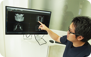 患者様とのコミュニケーションを大切にし、患者様に合った最適な治療をお届けいたします