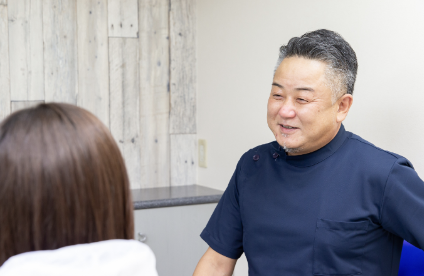 患者様が安心して通院できる環境づくりに取り組んでいます