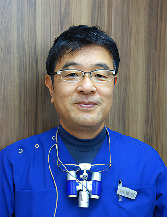 理事長の植村 芳信