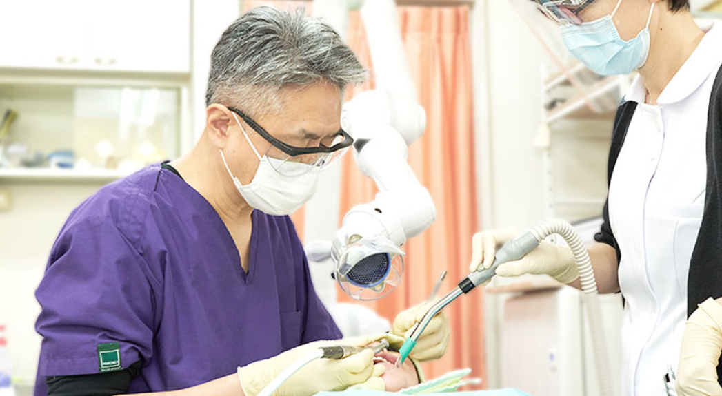 歯が痛い時はすぐに受診してください