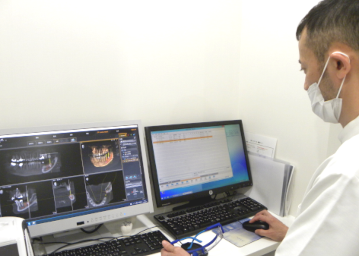 ぴったり合う入れ歯をご提供します