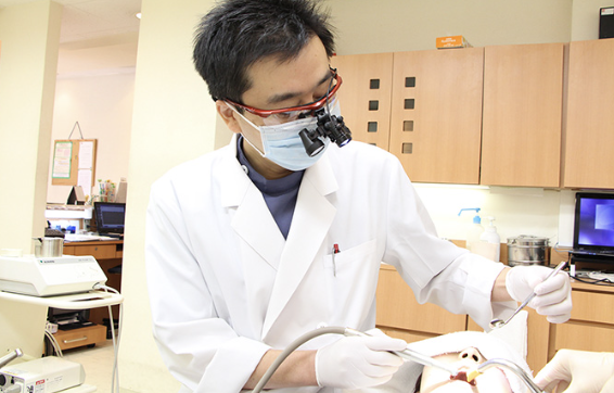 患者様の歯を未来へつなげるお手伝いをいたします