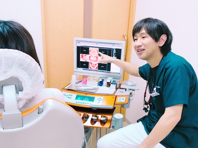 皆様が通いたくなる歯科医院を目指しています