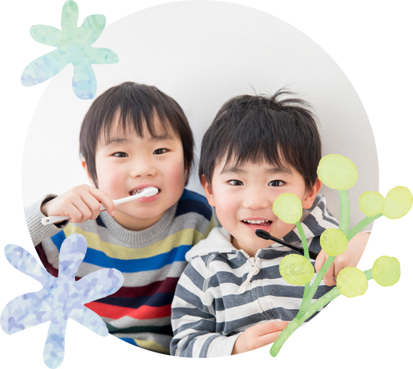 顎や歯も日々成長しています