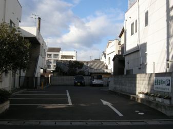 駐車スペースを確保しています