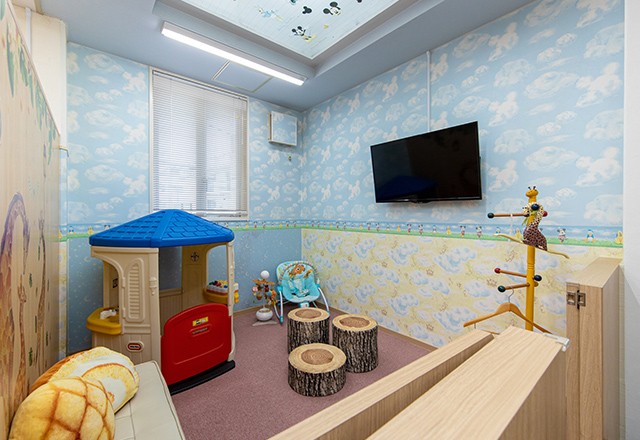 お子様用のキッズスペース