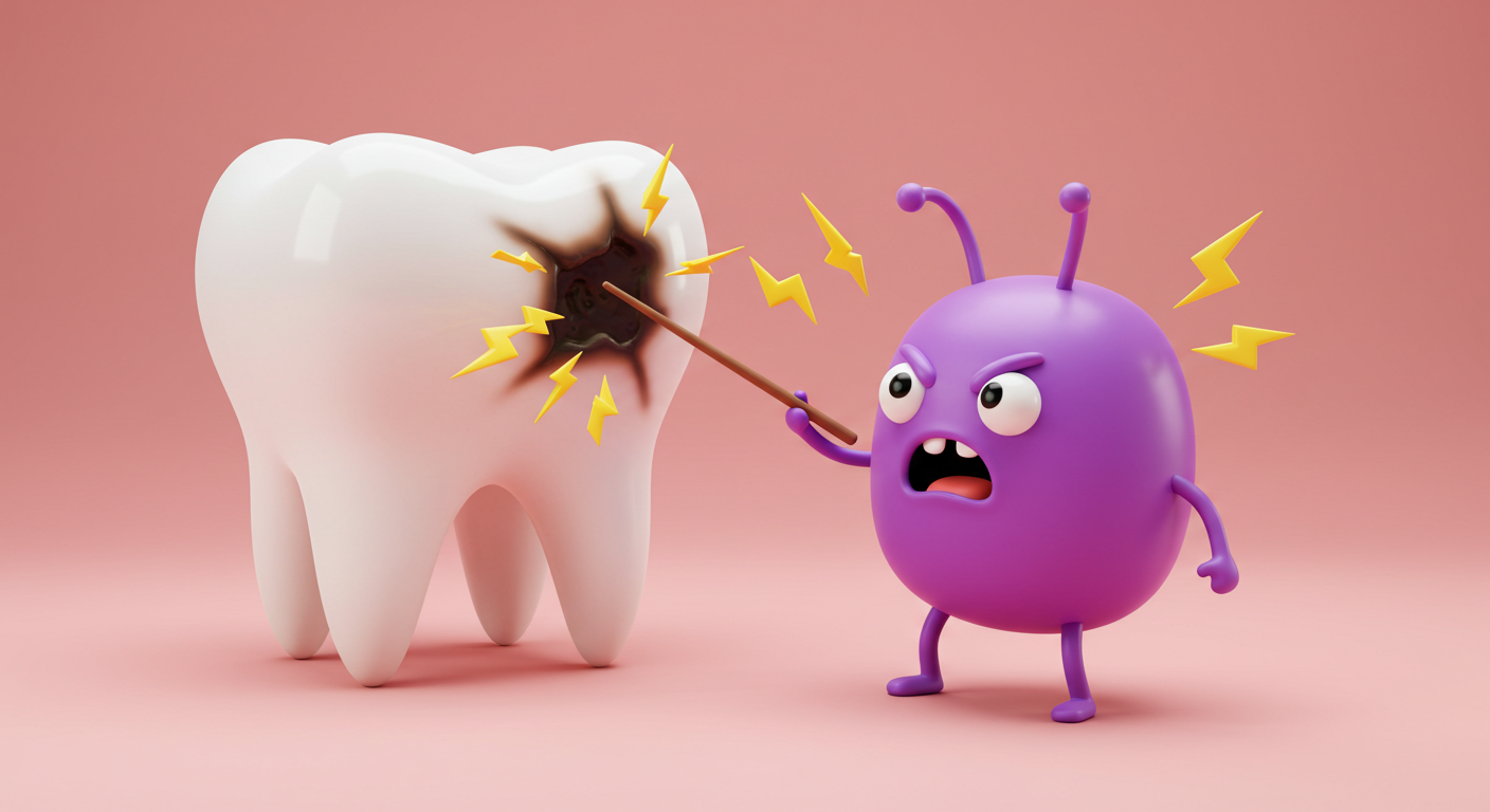 健康な歯を残す治療を実施