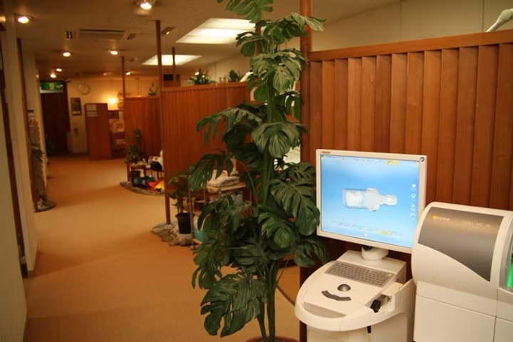 診療室の雰囲気