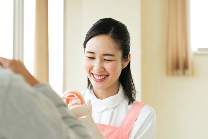 メンテナンス重視の予防治療を提供しています
