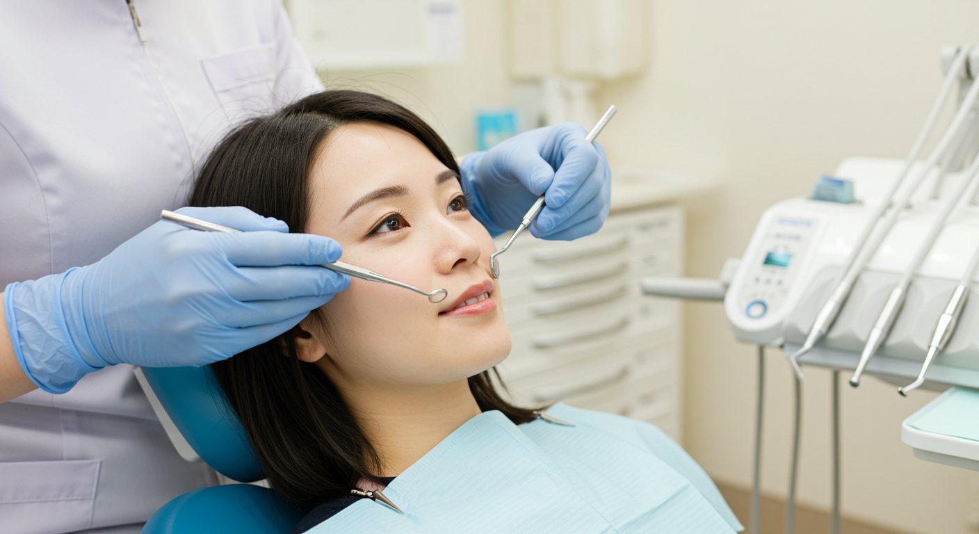 抜かず削らずの丁寧な歯科治療