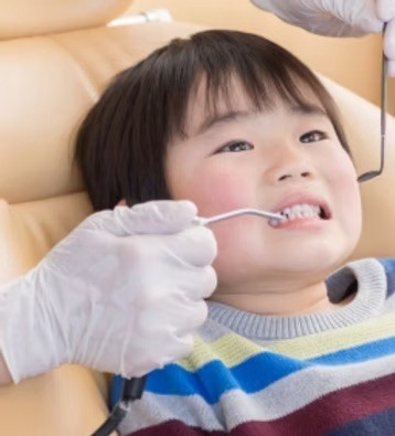 お子様の大切な歯を守ります