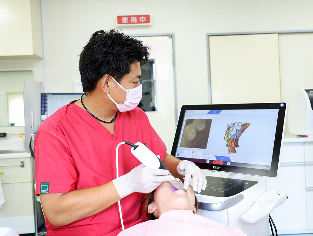 最新の設備で優れた治療をご提供します