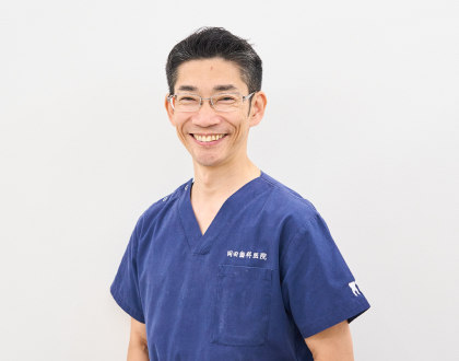 院長の岡田 一宏