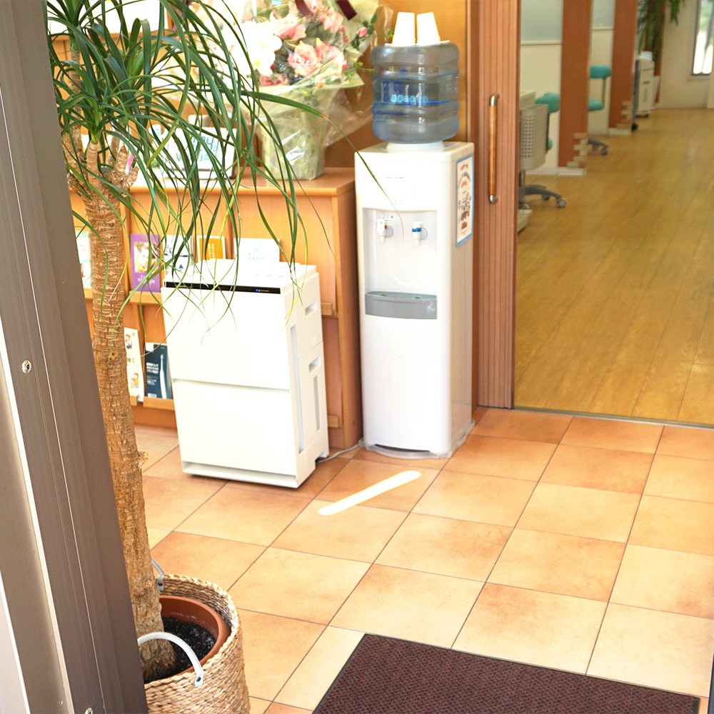 院は完全バリアフリーとなっております