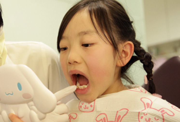 永久歯を守るための小児歯科を努めます