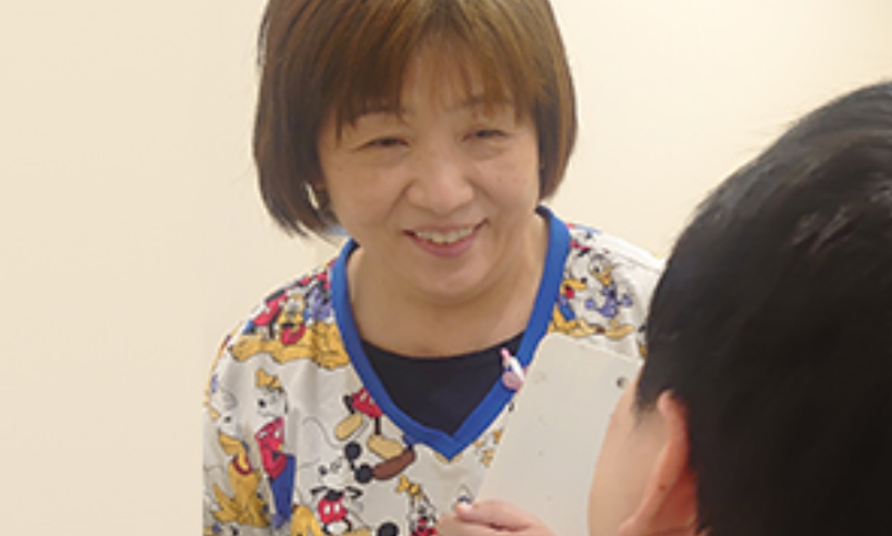 お子様に合わせて治療します