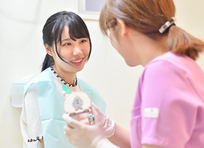 虫歯も歯周病も防ぐ、生活に根ざす予防歯科