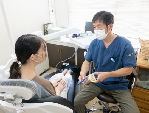 患者様に寄り添った丁寧で分かりやすい説明