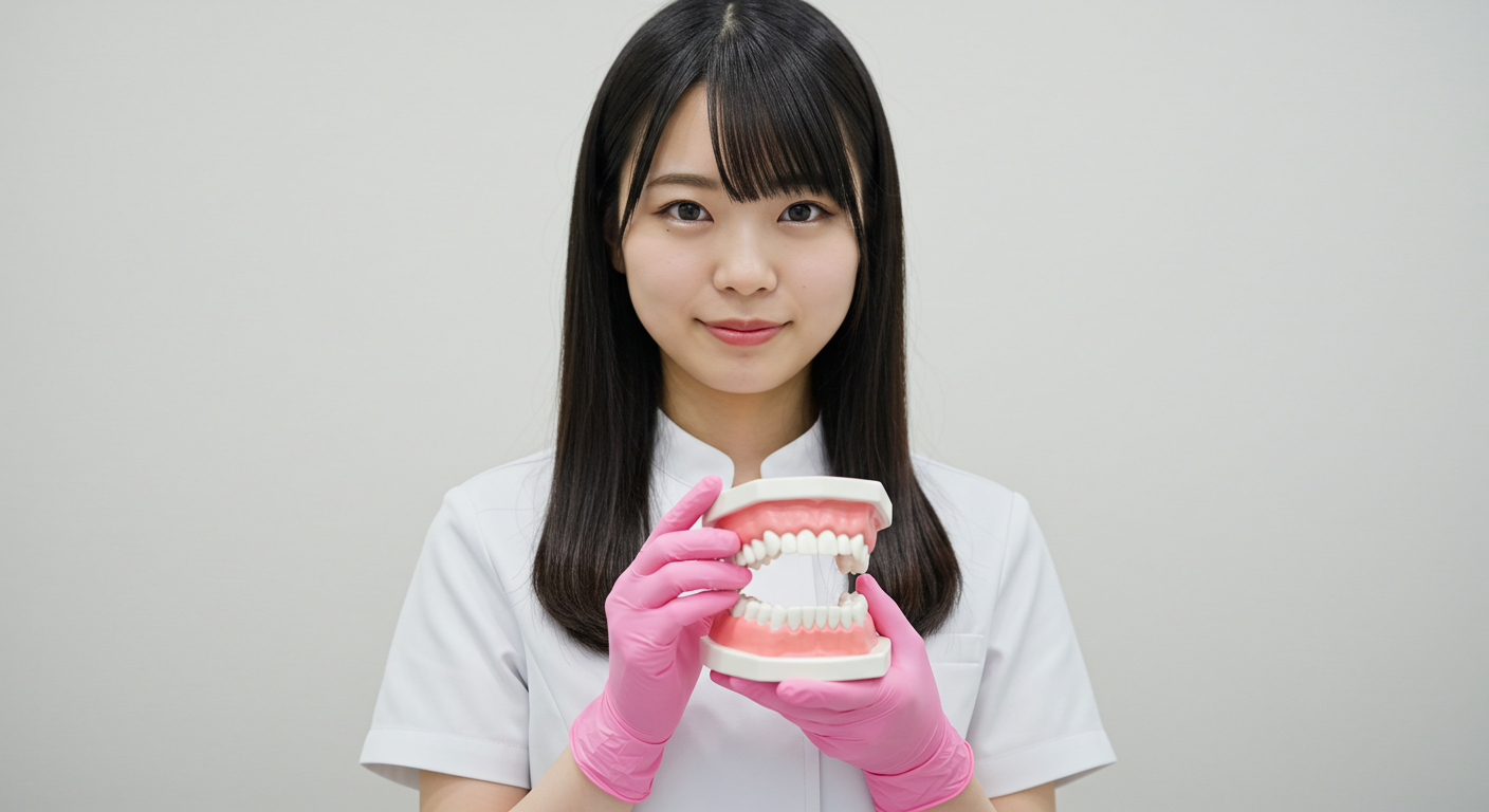 見逃さないで歯周病の初期症状