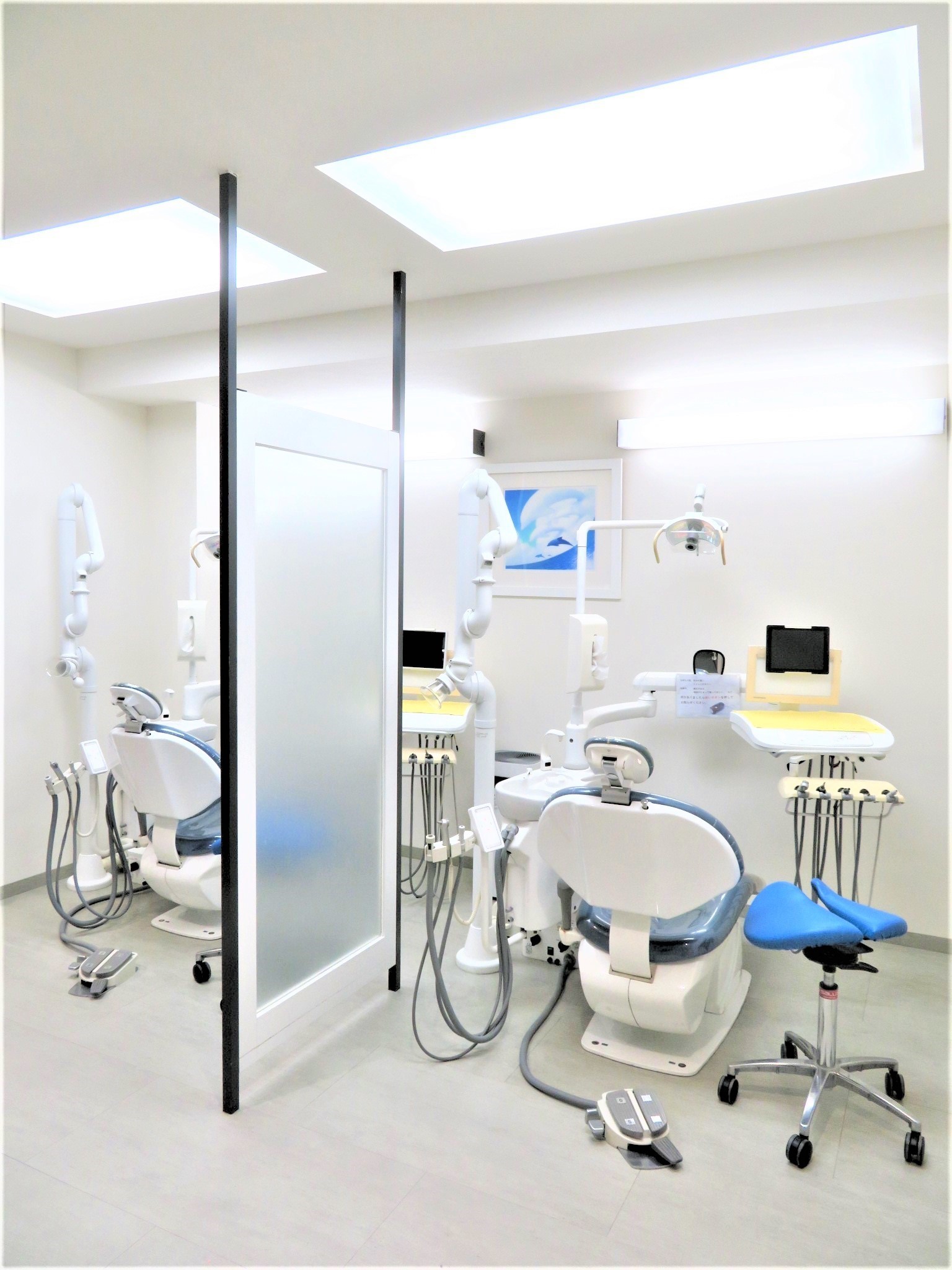 診療室の雰囲気