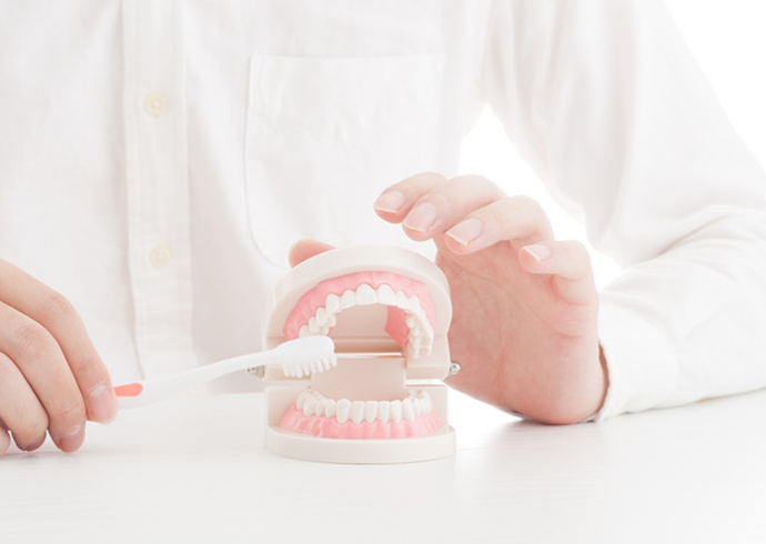 健康な歯により患者様に豊かな生活を送っていただきたいと考えています