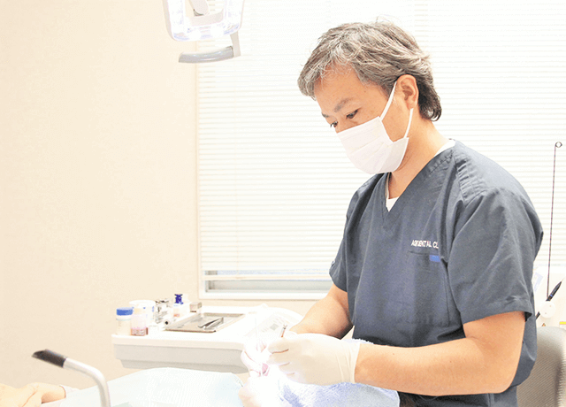 早期発見、早期治療が大切です