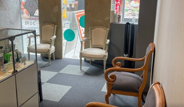 院内には土足で入ることができます
