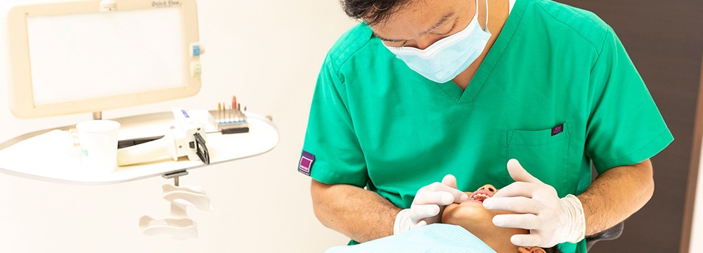 むし歯は定期健診で早めに見つけましょう