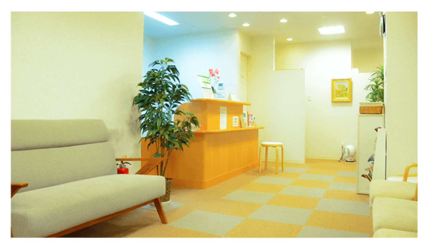 ①受付・待合室 ②診療室 ③カウンセリングルーム