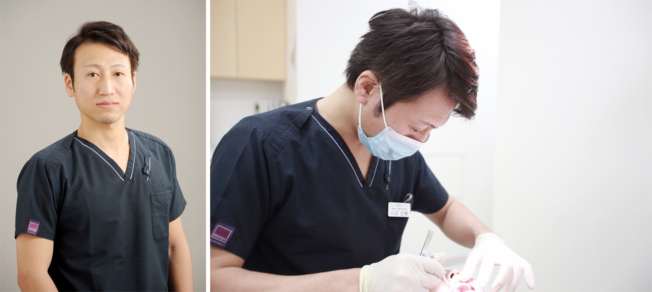 健康な歯を維持するためのサポートをします