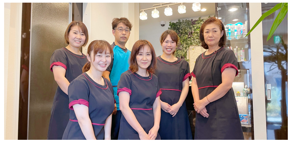 伊東歯科医院の精鋭スタッフ