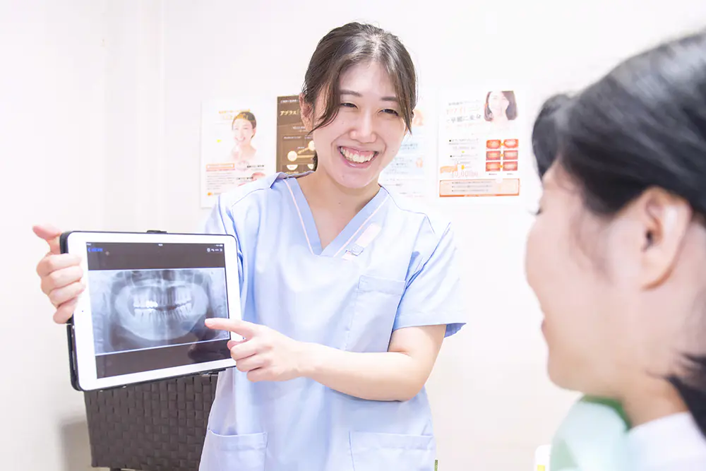 快適な治療を実現できるよう心がけています