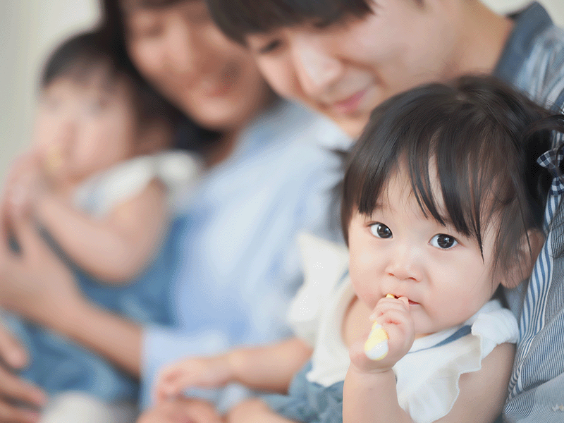 乳歯からの予防歯科に力を入れています