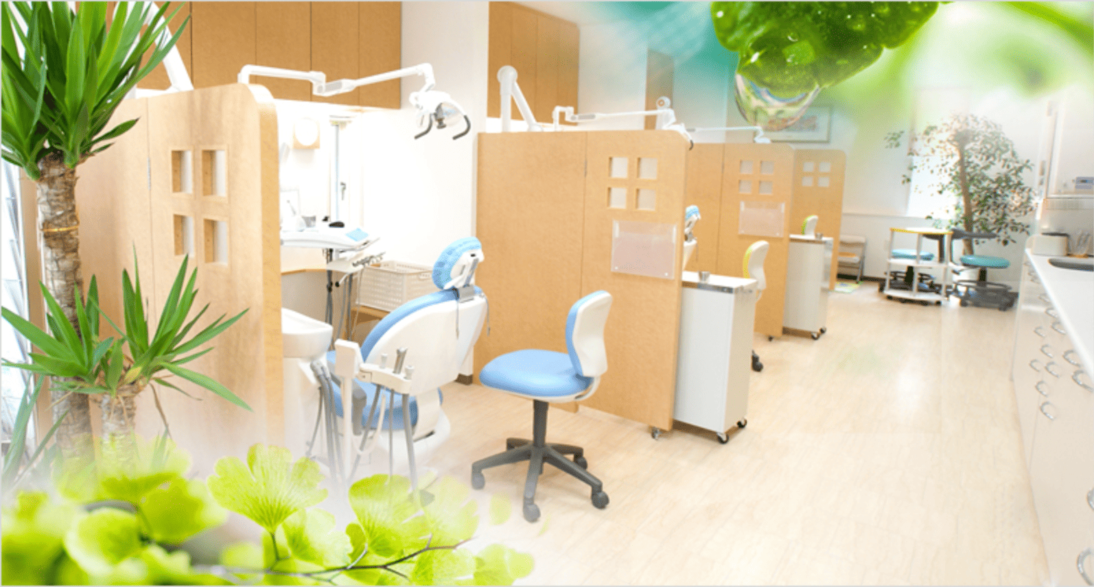 【八王子駅 南口 徒歩3分】【キッズコーナー完備】家族全員で通いやすい羽鳥歯科医院