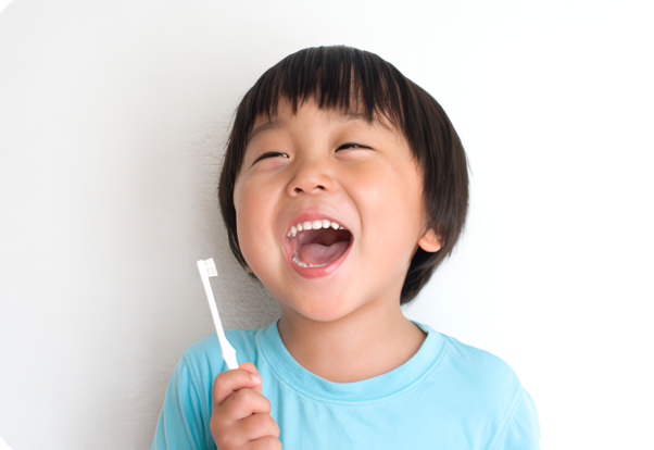 成長を支える歯科医療
