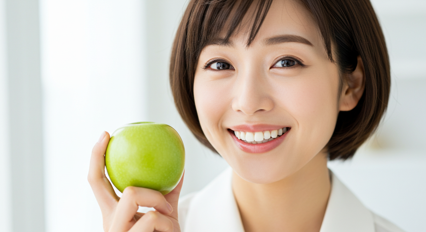 清潔感あふれる口元を実現