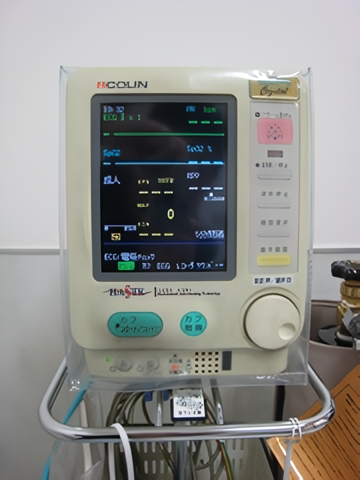 高梨デンタルクリニックで導入している生体情報モニターです