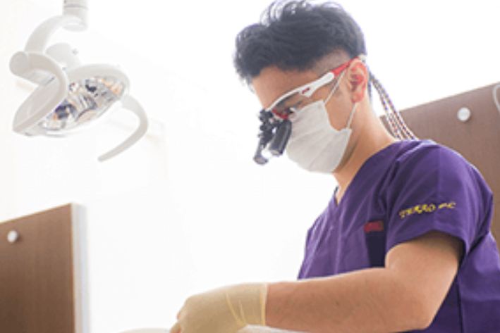 患者を第一に考える治療風景