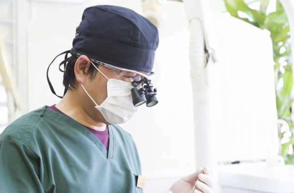 従来よりも短期間で治療ができます