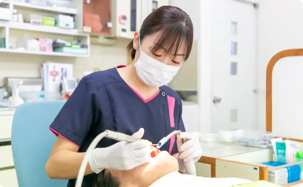 健康な歯ぐきを取り戻すケア