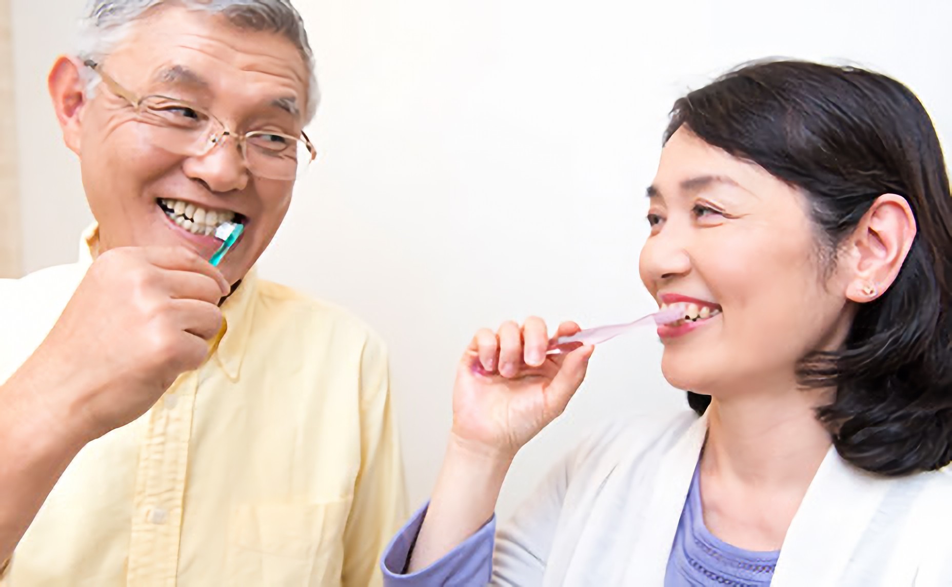 歯の寿命を延ばしましょう。